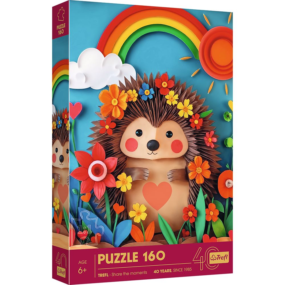Jucării și jocuri - PUZZLE TREFL 160 ARICIUL