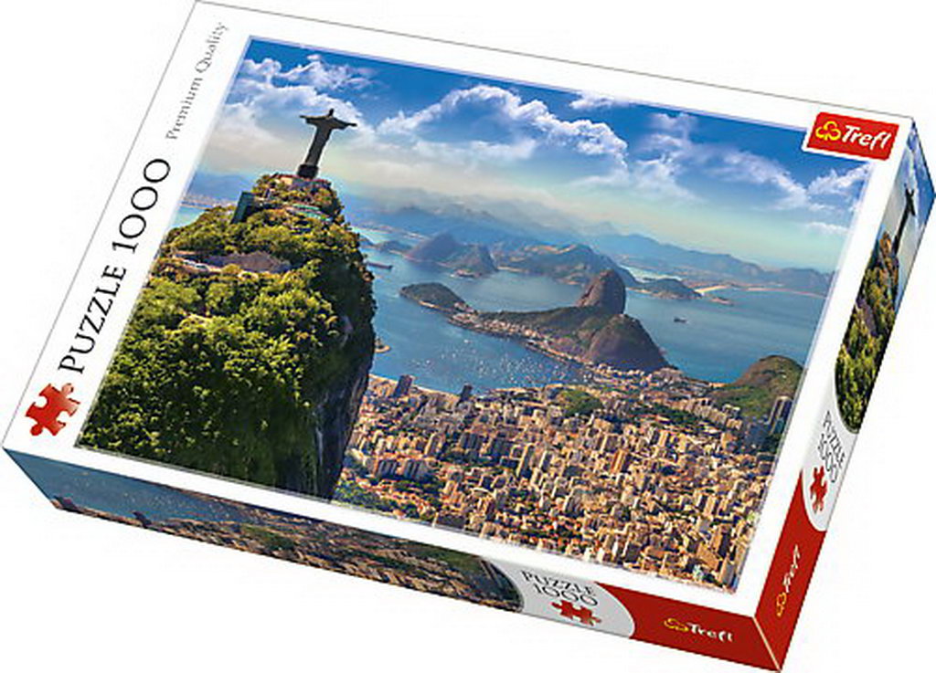Jucării și jocuri - PUZZLE TREFL 1000 RIO DE JANEIRO