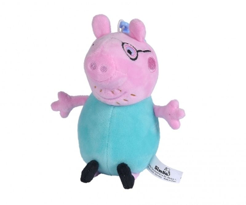 Jucării și jocuri - PEPPA PIG BRELOC PLUS DADDY PIG 10CM