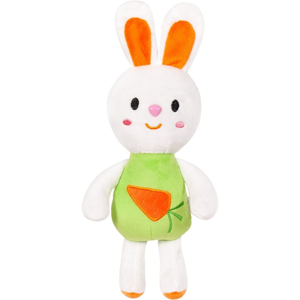 Jucării și jocuri - PLUS IEPURAS ZIGO VERDE 22CM