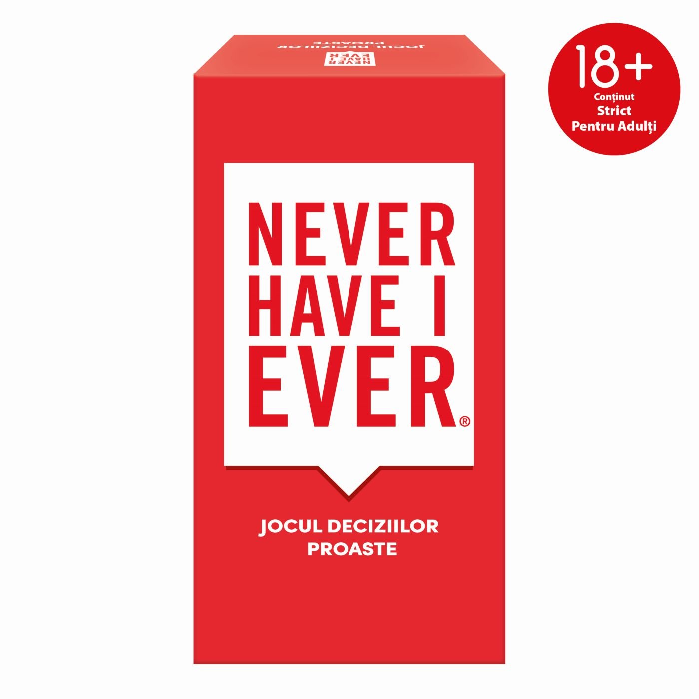 Jucării și jocuri - JOC DE SOCIETATE JOCUL DECIZIILOR PROASTE PENTRU ADULTI IN LIMBA ROMANA