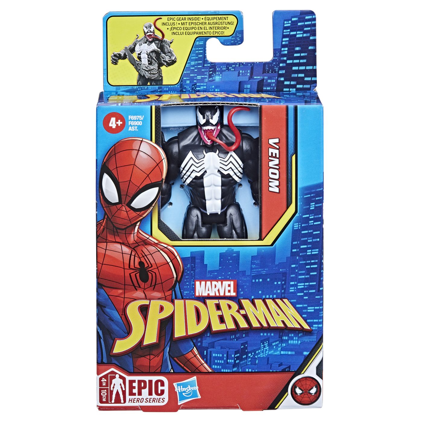 Jucării și jocuri - SPIDERMAN EPIC HERO FIGURINA VENOM 10CM