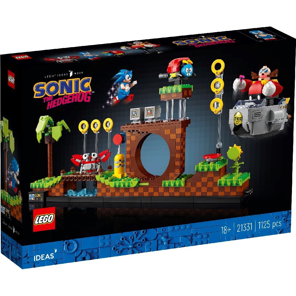 LEGO IDEAS SONIC DEALUL VERDE 21331 [1]