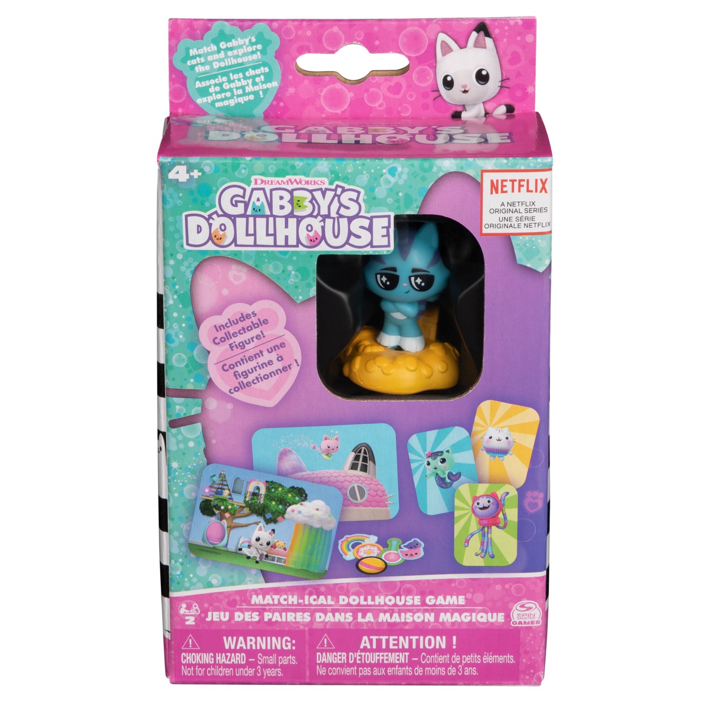 Jucării și jocuri - GABBYS DOLLHOUSE JOC DE ASOCIERE