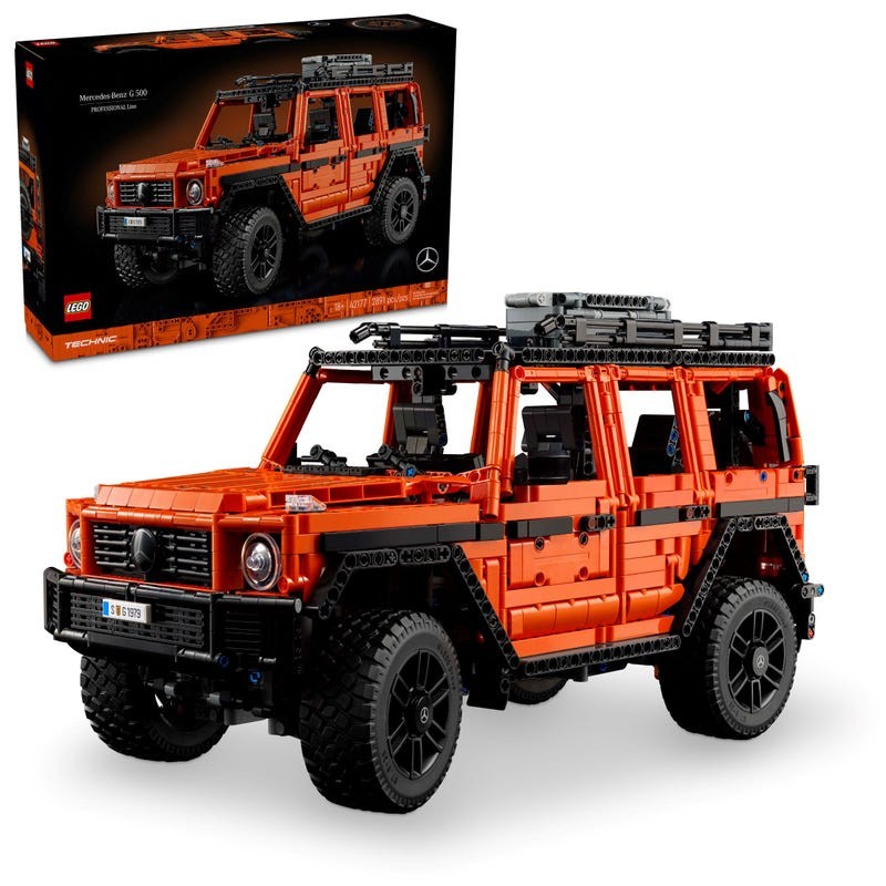 LEGO TECHNIC MERCEDES BENZ G 500 PROFESSIONAL LINE 42177 [1]