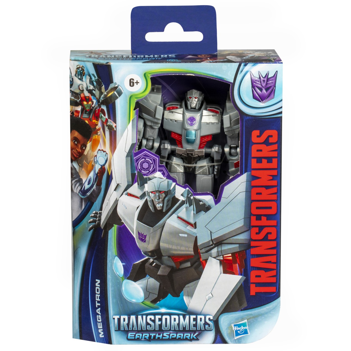 TRANSFORMERS FIGURINA EARTHSPARK DELUXE MEGATRON 12.5CM [1]