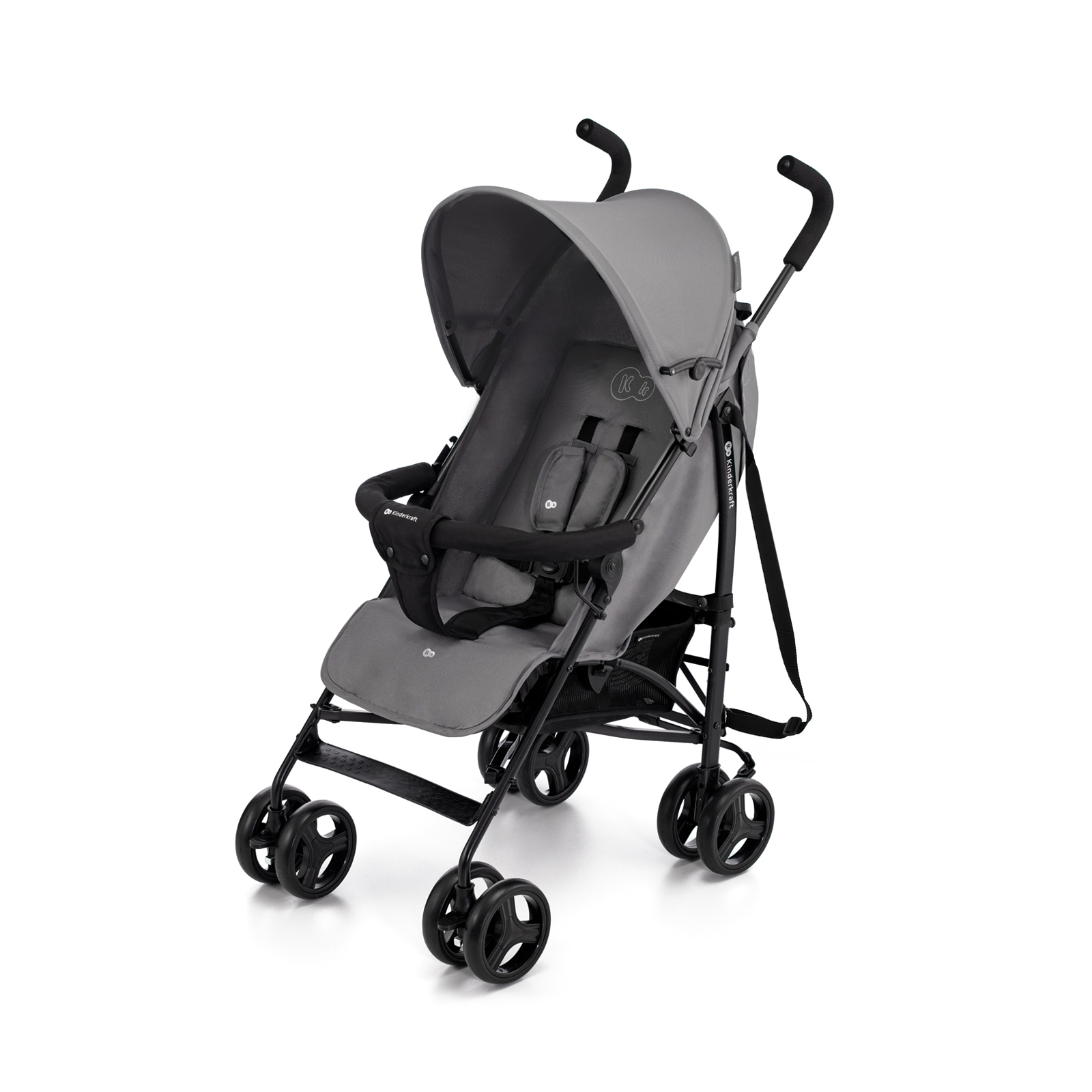 Jucării și jocuri - CARUCIOR SPORT KINDERKRAFT TIK, TIP UMBRELA, STONE GREY