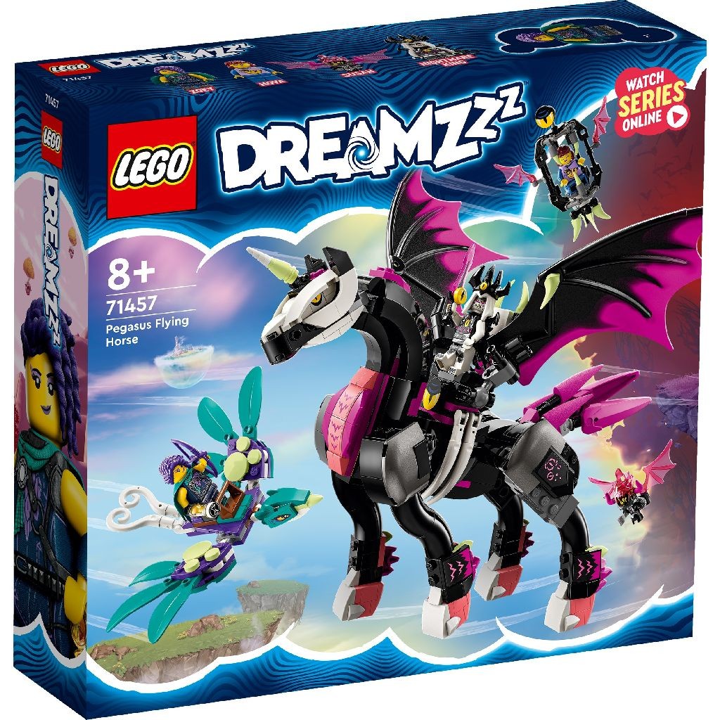 Jocuri educative și de societate - LEGO DREAMZ CALUL ZBURATOR PEGAS 71457