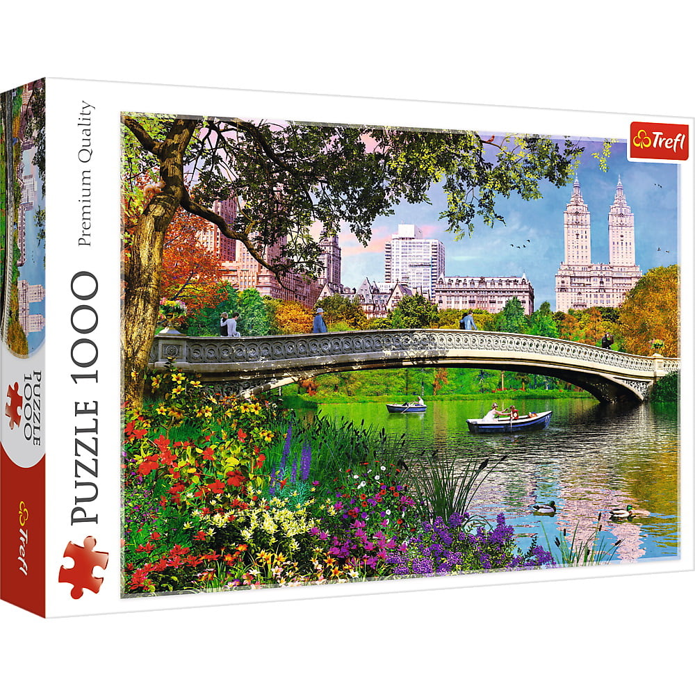 Jucării și jocuri - PUZZLE TREFL 1000 CENTRAL PARK NEW YORK