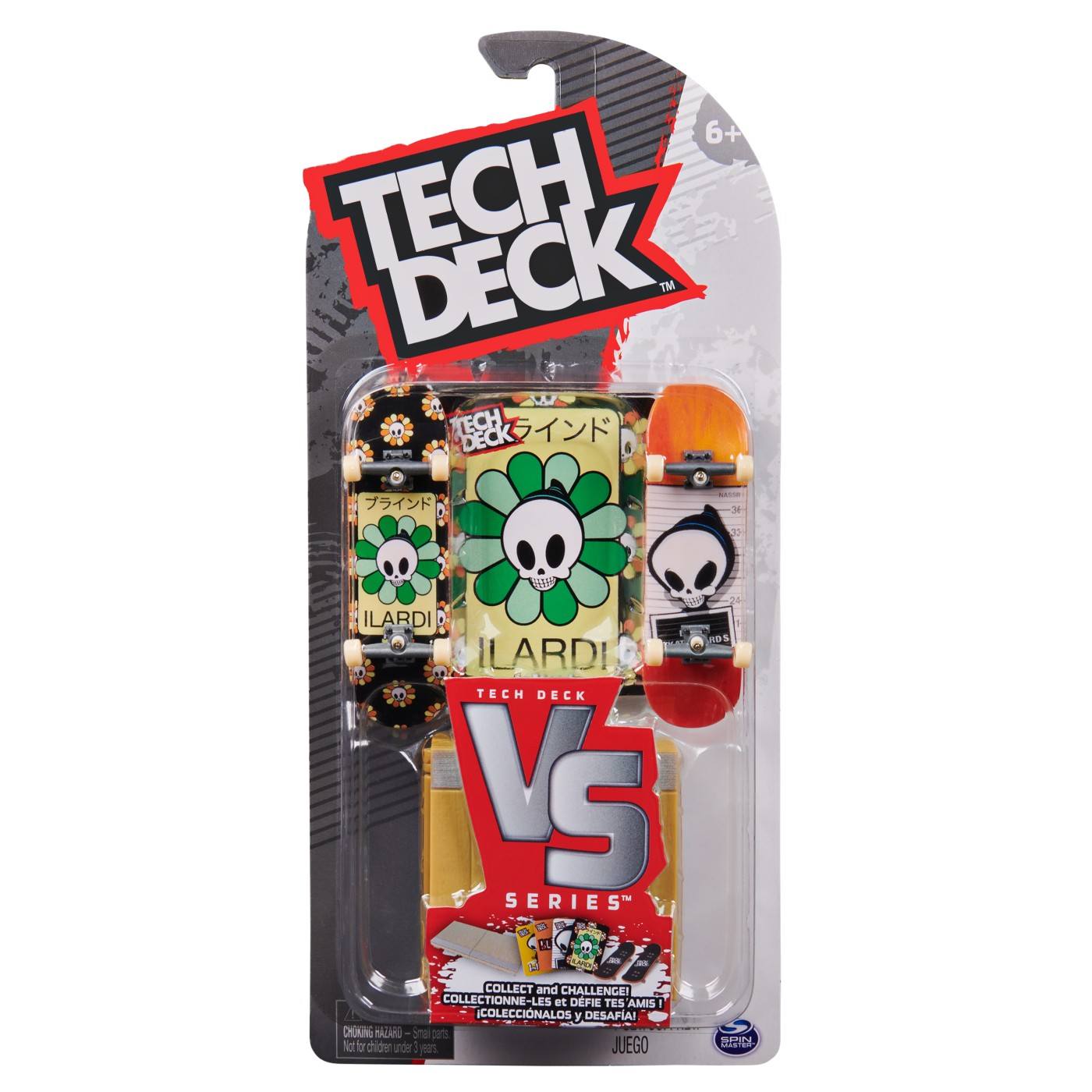 Jucării și jocuri - TECH DECK FINGERBOARD PACHET CU OBSTACOL BLIND