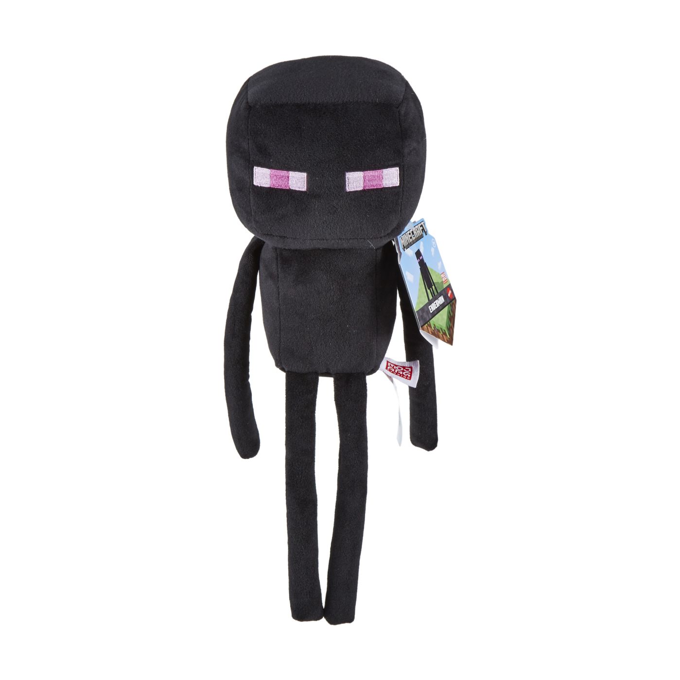Jucării și jocuri - MINECRAFT FIGURINA DE PLUS ENDERMAN 20CM