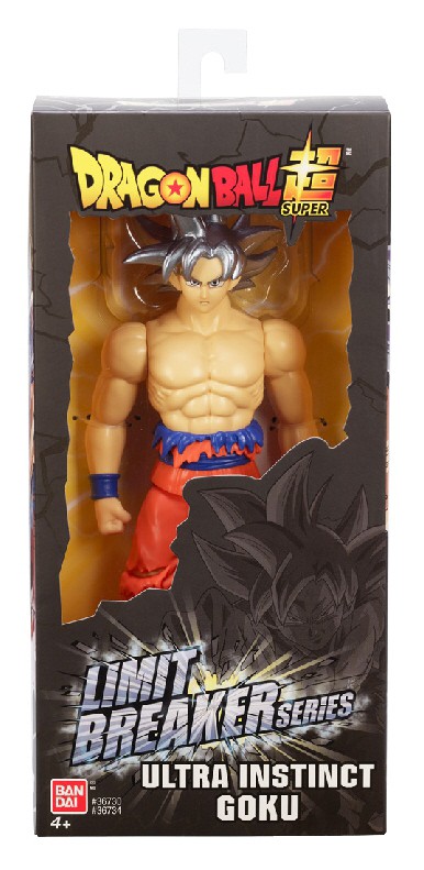 Figurine - BANDAI FIGURINA DRAGON BALL LIMIT BREAKER ULTRA INSTINCT GOKU  30CM
