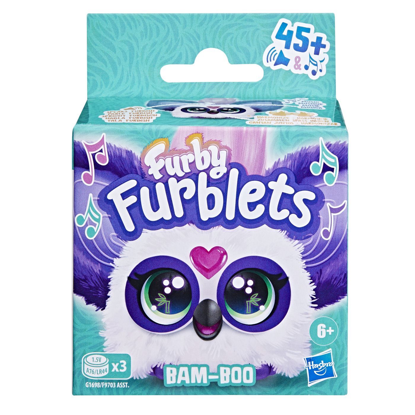 Figurine - FURBY FURBLETS JUCARIE INTERACTIVA BAM-BOO