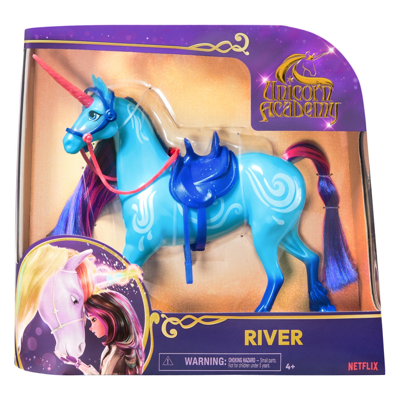 Jucării și jocuri - UNICORN ACADEMY SET UNICORN RIVER