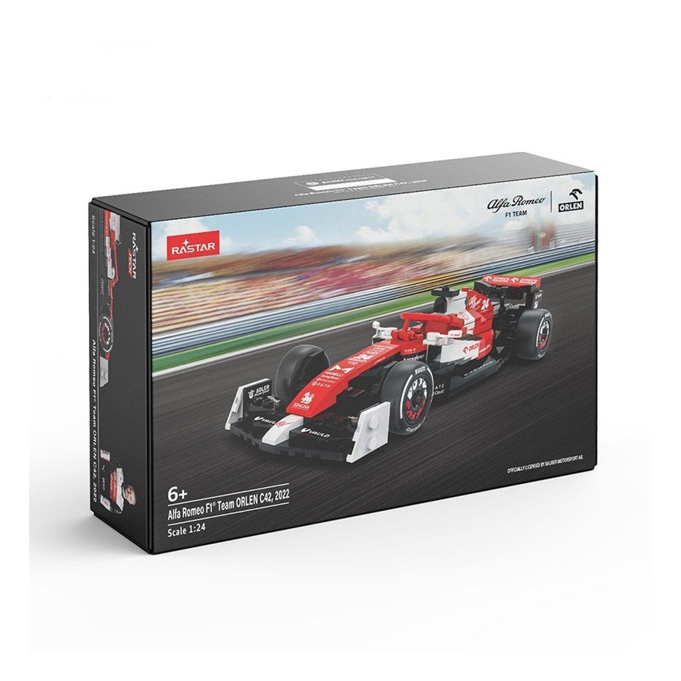 Jucării și jocuri - MASINUTA CONSTRUIBILA ALFA ROMEO F1 TEAM ORLEN C42 2022 SCARA 1 LA 24