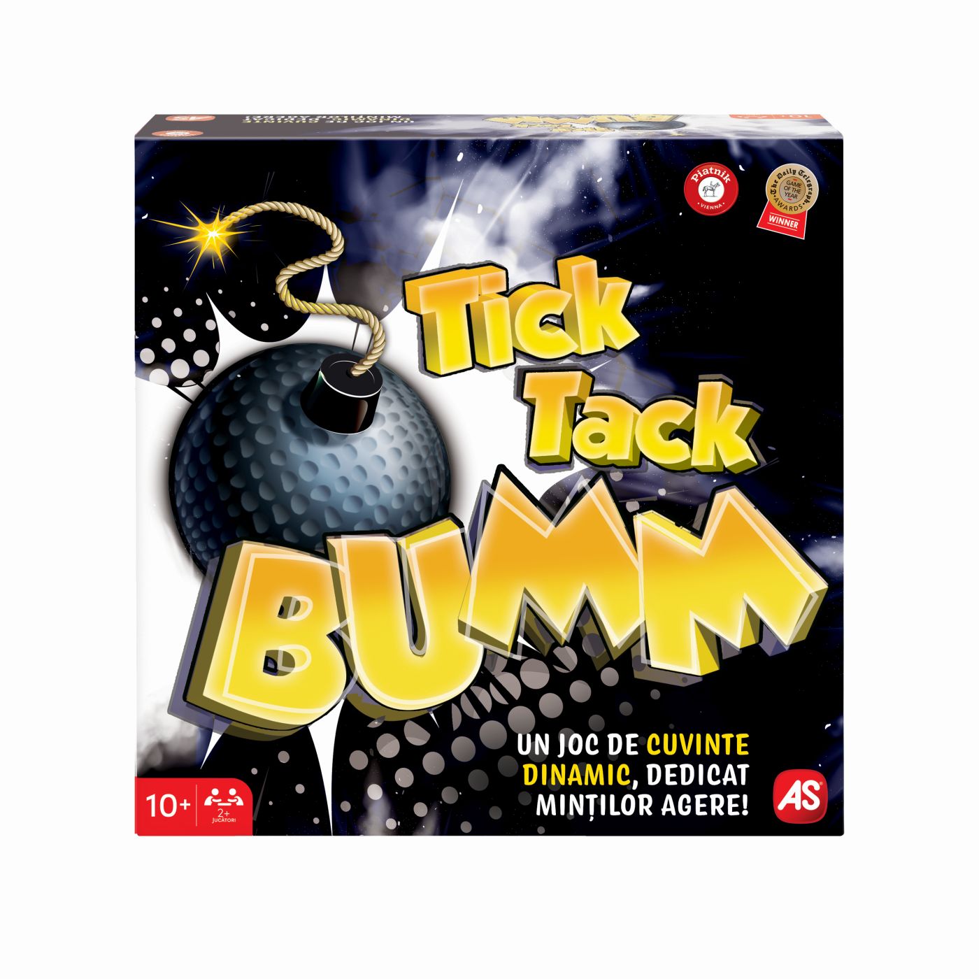 Jucării și jocuri - JOC DE SOCIETATE TICK TACK BUMM