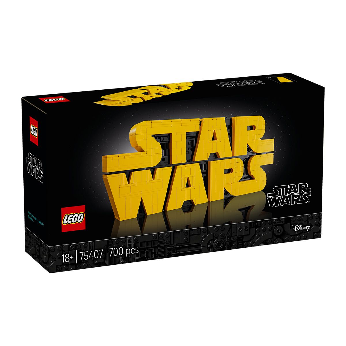 Jocuri educative și de societate - LEGO STAR WARS LOGOUL STAR WARS DIN CARAMIZI 75407