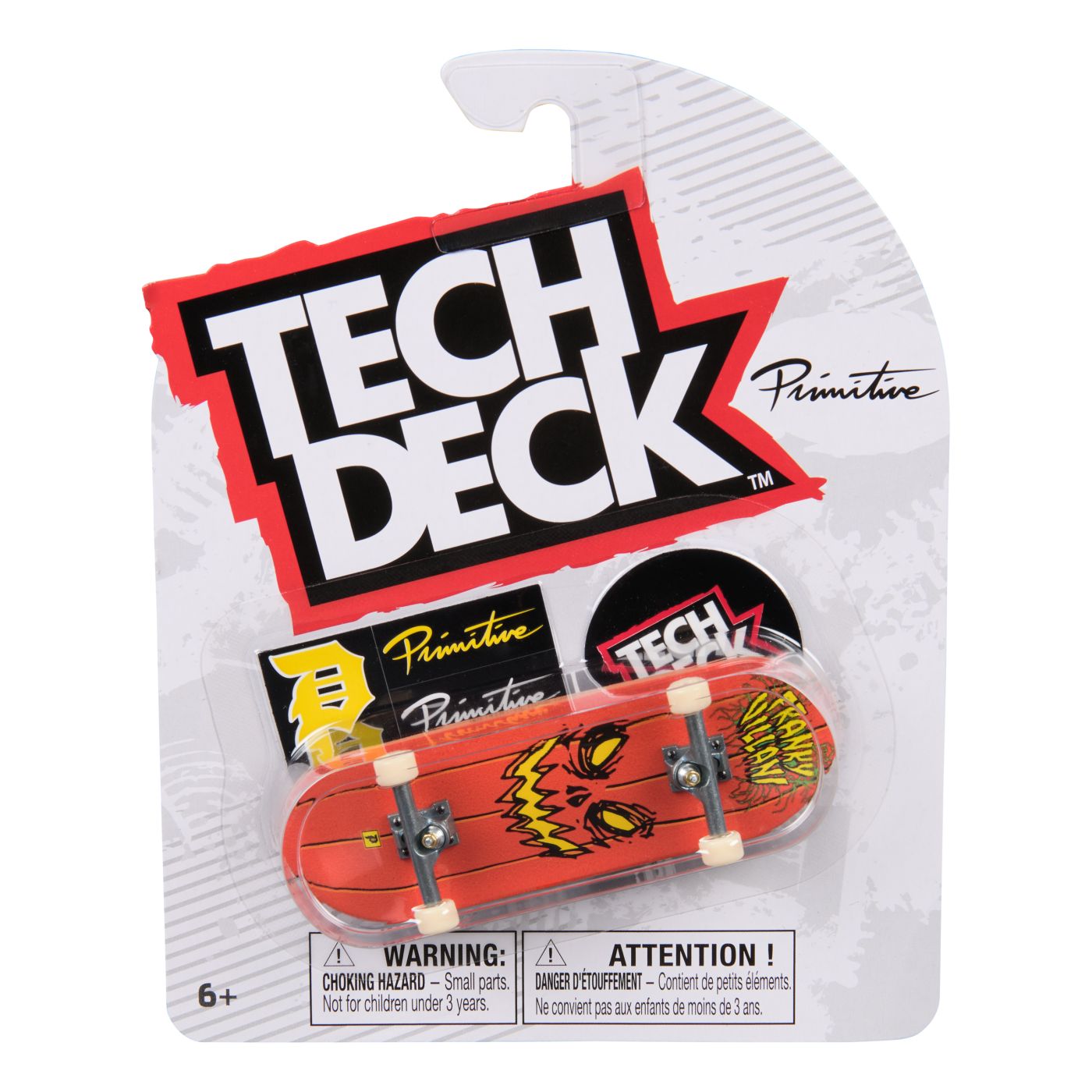 Jucării și jocuri - TECH DECK PACHET DE BAZA MINI PLACA DE SKATEBOARD PRIMITIVE