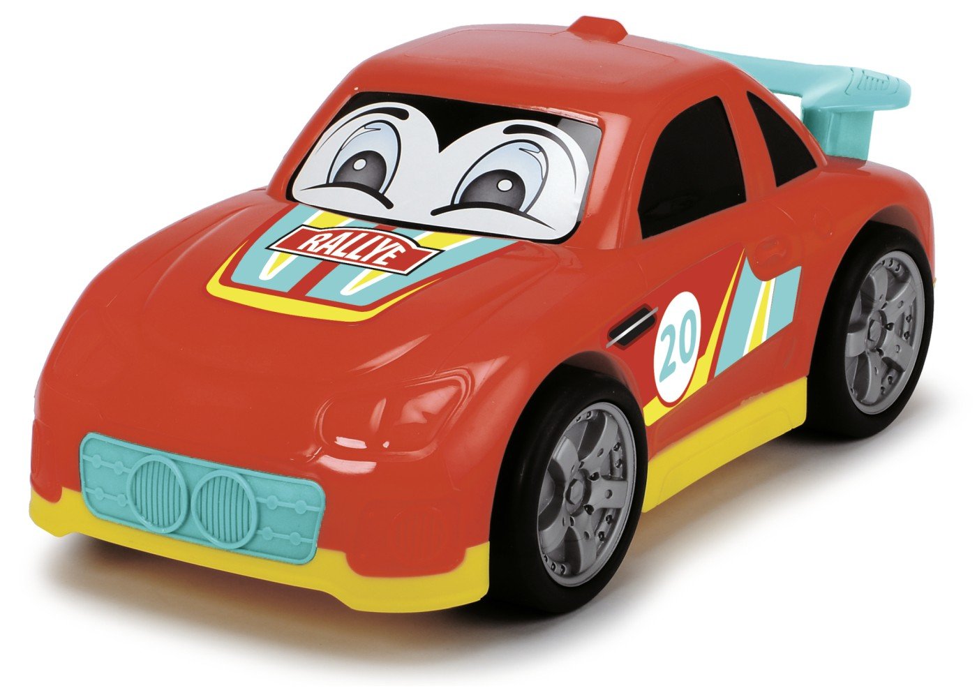 Jucării și jocuri - ABC VEHICUL SPORT ROSU 27CM