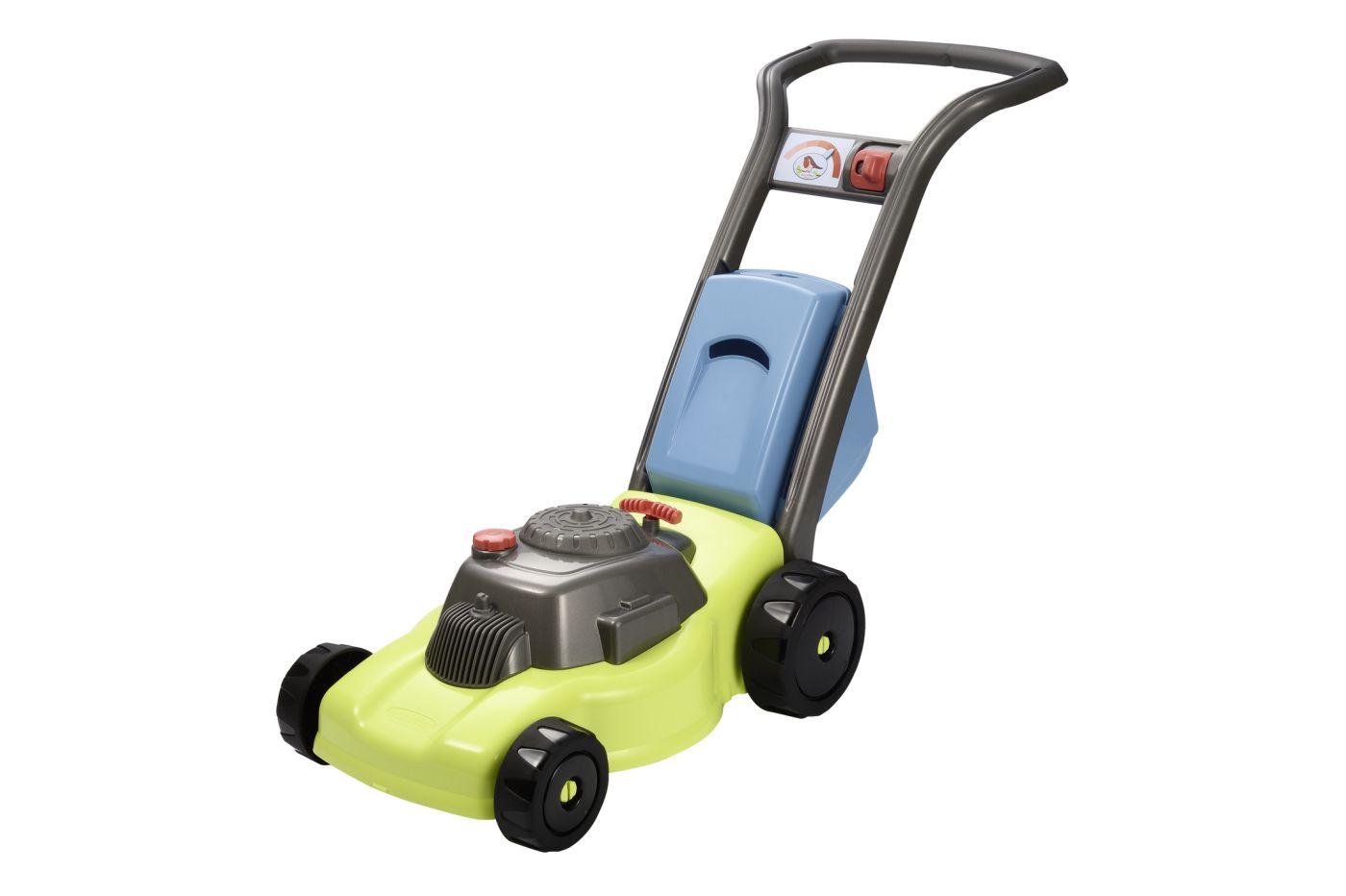 Seturi de bucătărie și curățenie - ECOIFFIER MASINA DE TUNS IARBA DE GRADINA CU COS DETASABIL