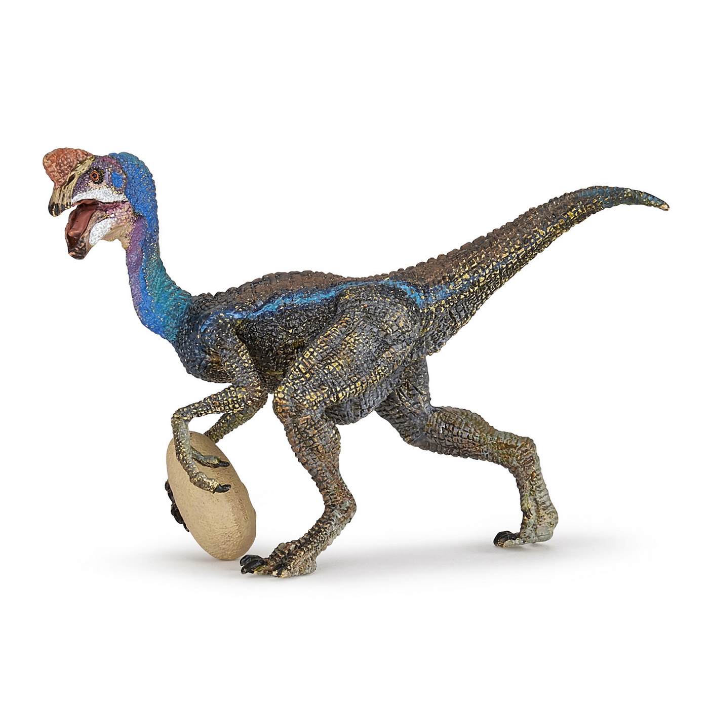 Jucării și jocuri - PAPO FIGURINA DINOZAUR OVIRAPTOR ALBASTRU