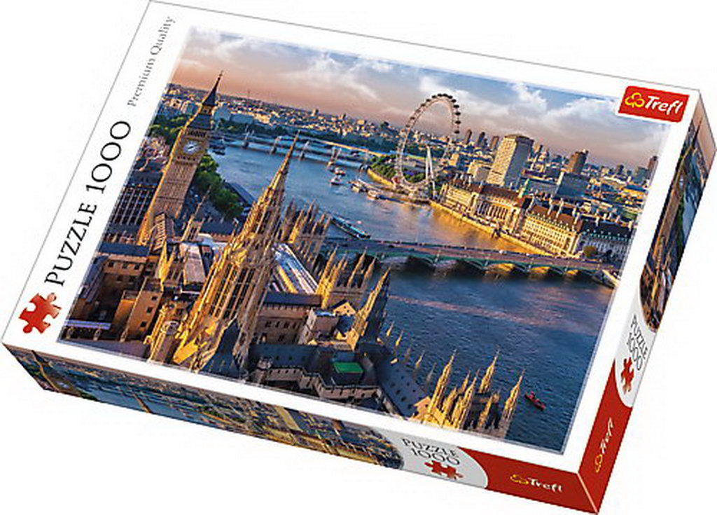 Jucării și jocuri - PUZZLE TREFL 1000 LONDRA