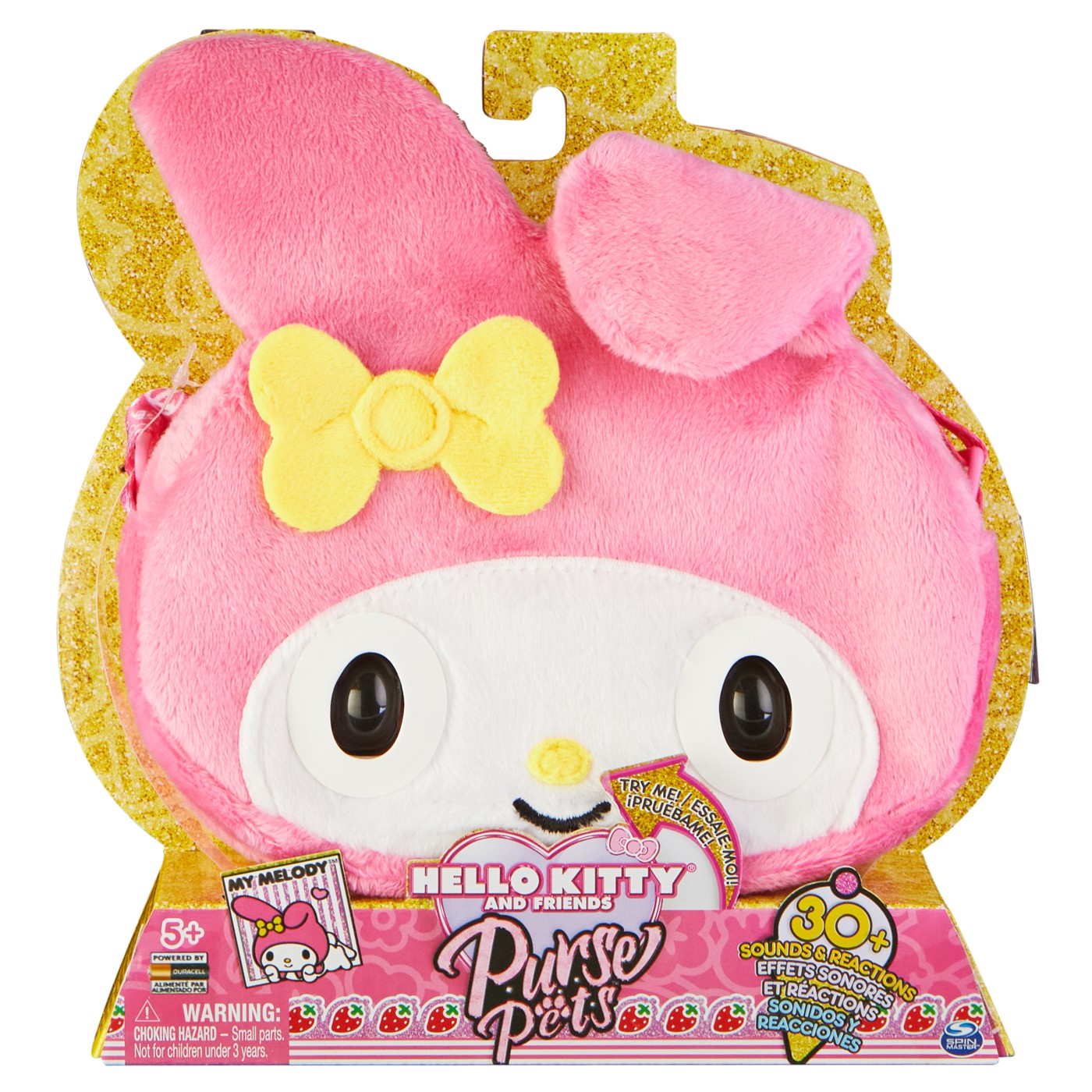 Import - PURSE PETS HELLO KITTY SI PRIETENII MY MELODY