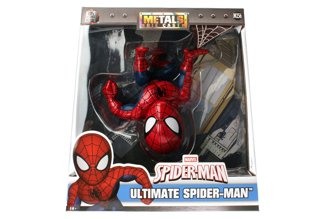Jucării și jocuri - MARVEL FIGURINA METALICA SPIDER MAN 15CM