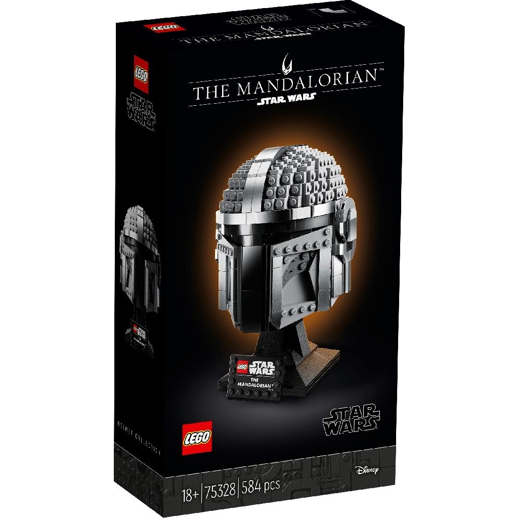 Jocuri educative și de societate - LEGO STARWARS CASCA MANDALORIAN 75328