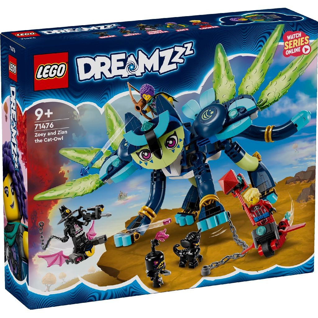 LEGO DREAMZ ZOEY SI PISICA-BUFNITA ZIAN 71476 [1]