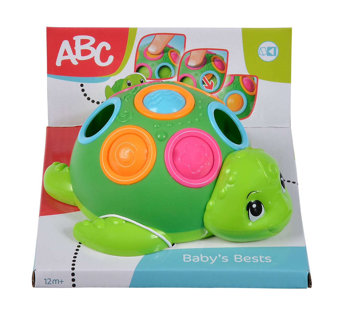 Jucării pentru bebeluși - ABC BROSCUTA TESTOASA