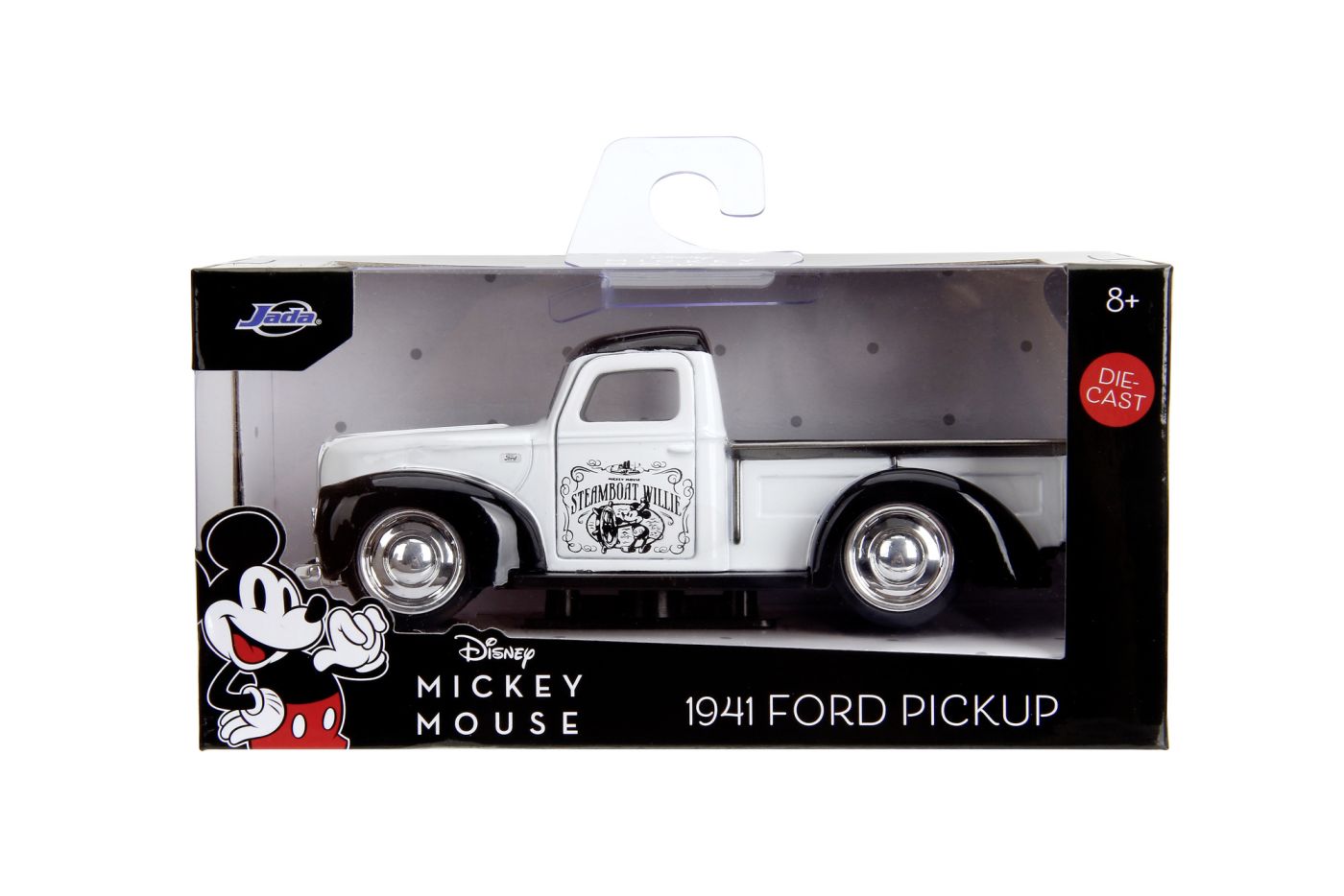 JADA DISNEY MICKEY MOUSE MASINUTA METALICA FORD PICKUP 1941 SCARA 1:32 [1]