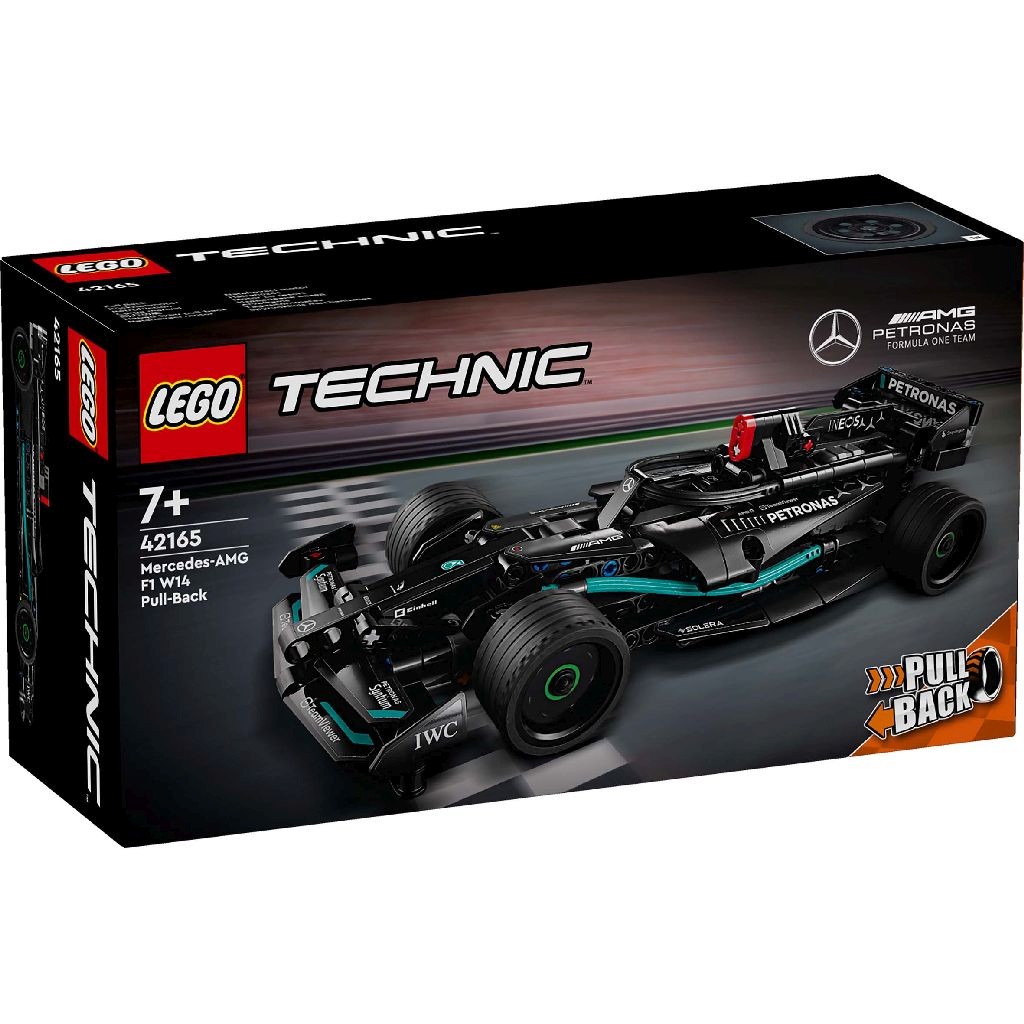 Jocuri educative și de societate - LEGO TECHNIC MERCEDES-AMG F1 W14 E PERFORMANCE PULL BACK 42165