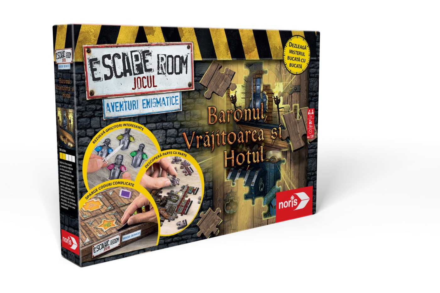 JOC ESCAPE ROOM AVENTURI ENIGMATICE IN LIMBA ROMANA [1]