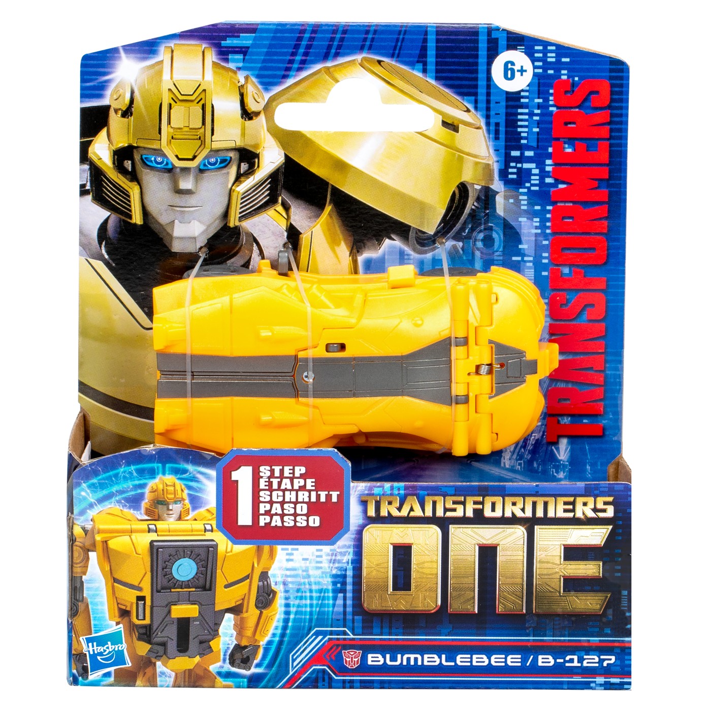 Figurine - TRANSFORMERS ONE FIGURINA BUMBLEBEE B 127 15CM