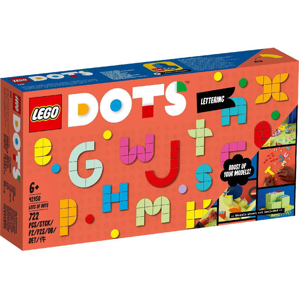 Jocuri educative și de societate - LEGO DOTS O MULTIME DE DOTS INSCRIPTIE 41950
