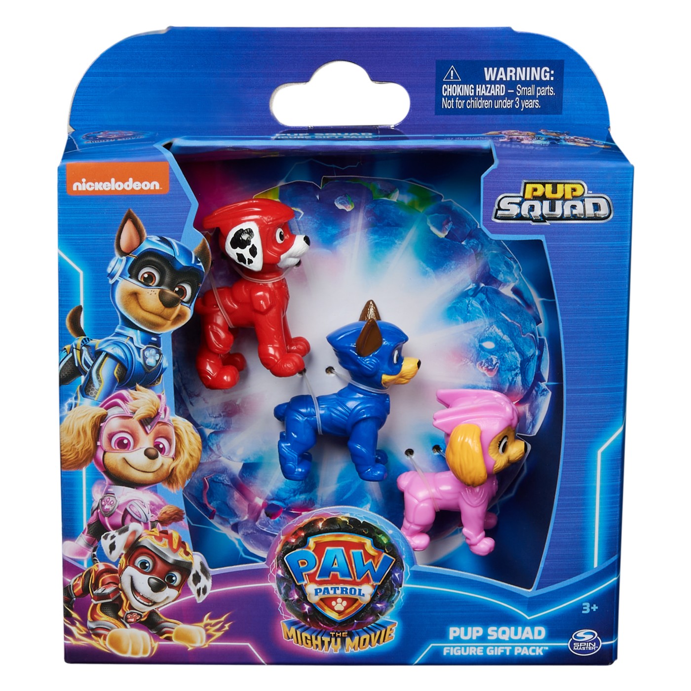 Jucării și jocuri - PATRULA CATELUSILOR PUPSQUAD FIGURINE SET CADOU