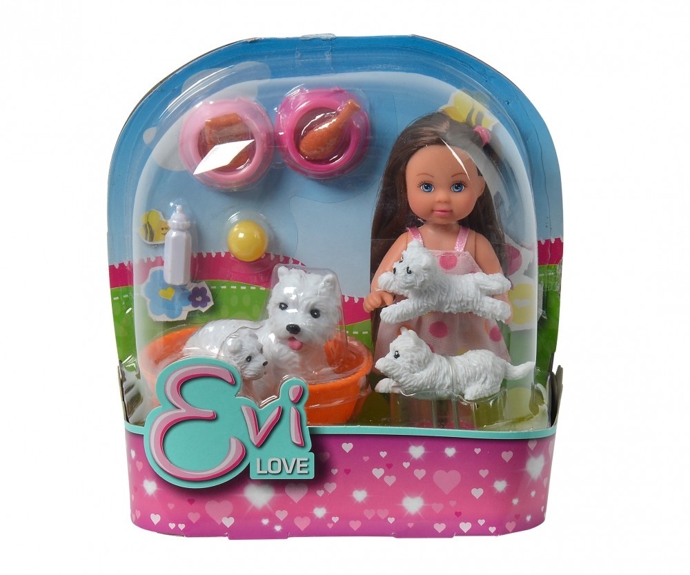 SET EVI CU PATRU CATELUSI [2]