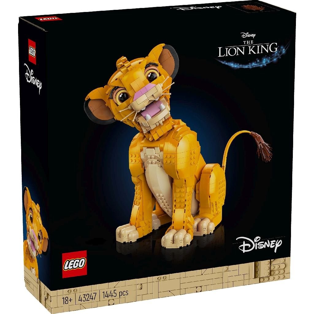 Jocuri educative și de societate - LEGO DISNEY ADOLESCENTUL SIMBA, REGELE LEU 43247
