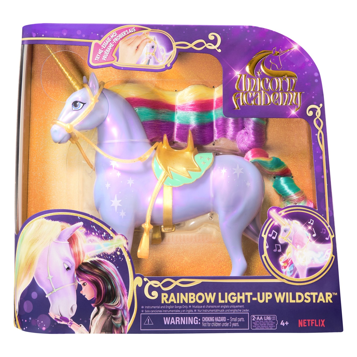Figurine - UNICORN ACADEMY UNICORNUL LIGHTSTAR