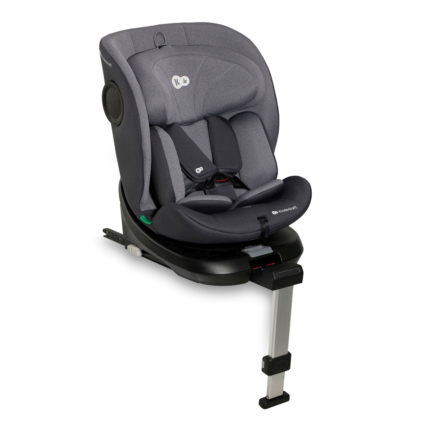 Jucării și jocuri - SCAUN AUTO I-SIZE, 40-150 CM, KINDERKRAFT I-360, GREY