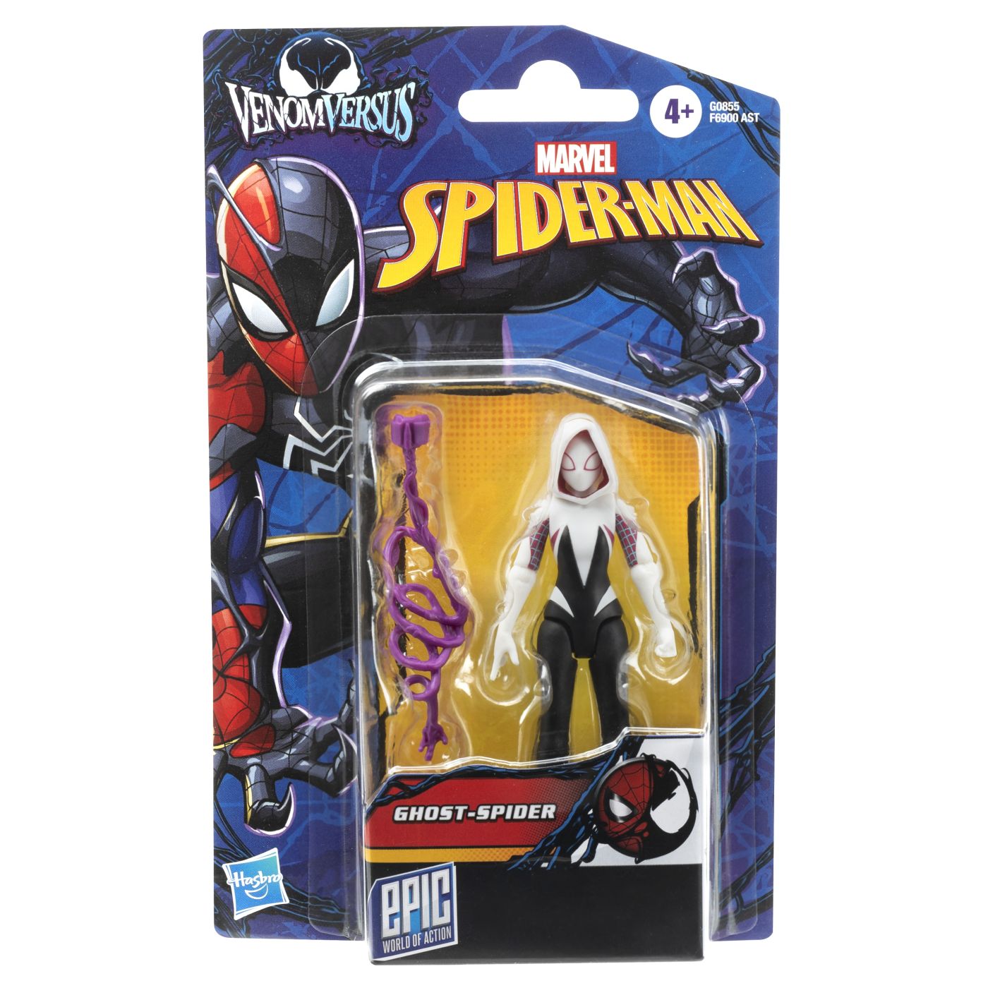 Figurine - SPIDERMAN EPIC HERO FIGURINA GHOST SPIDER 10CM
