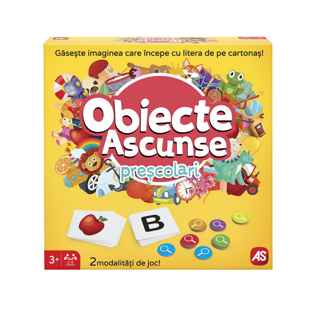 Import - JOC OBIECTE ASCUNSE PRESCOLARI