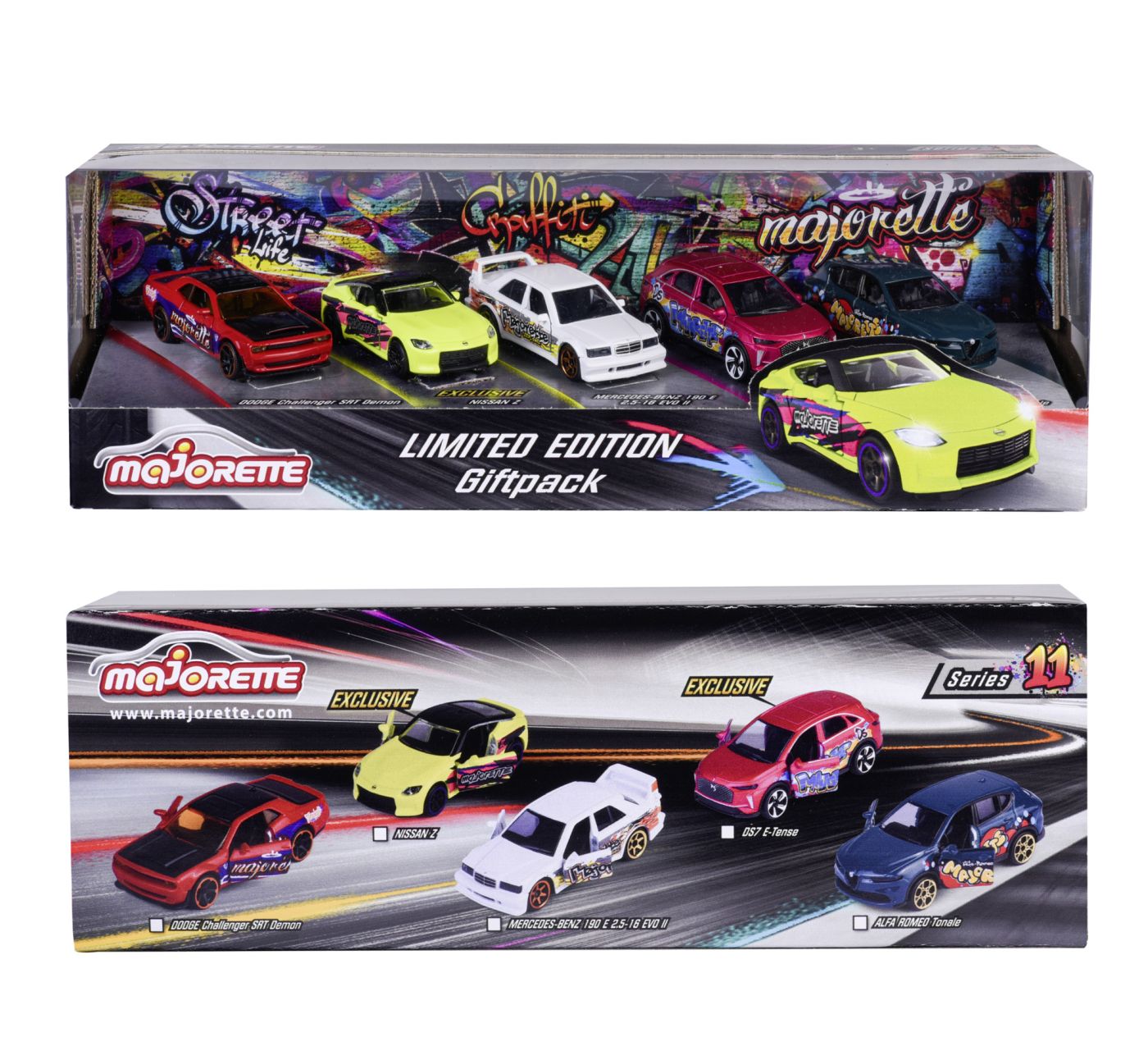Jucării și jocuri - MAJORETTE SET 5 MASINUTE EDITIE LIMITATA 11
