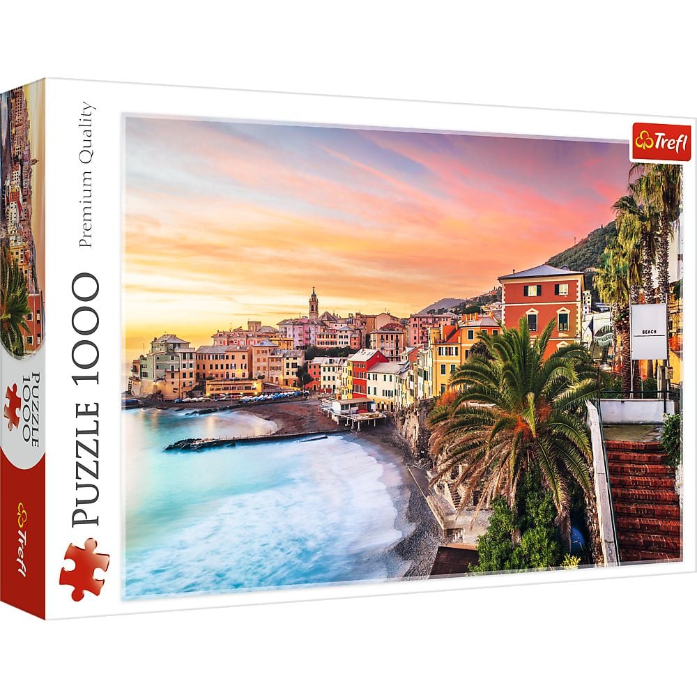 Jucării și jocuri - PUZZLE TREFL 1000 BOGLIASCO LIGURIA ITALIA