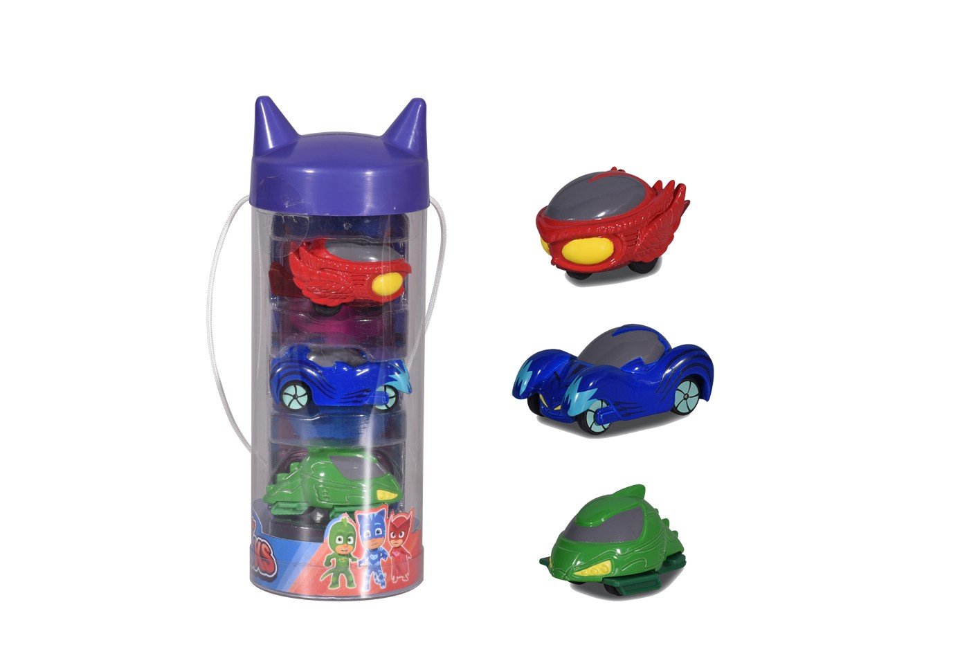 Jucării și jocuri - EROI IN PIJAMALE SET 3 MASINUTE