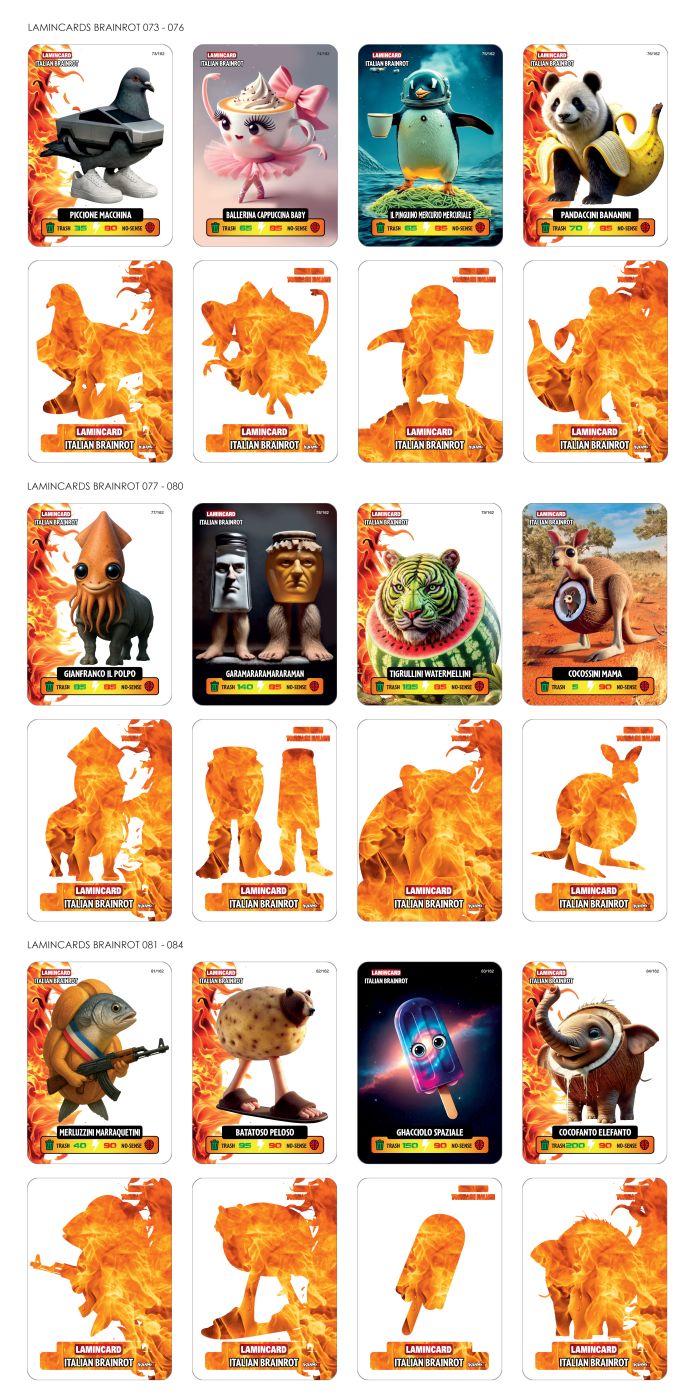 LAMINCARD ITALIAN BRAINROT [2]