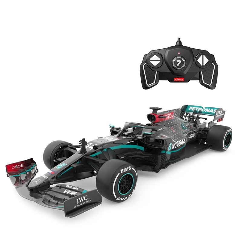 Jucării și jocuri - MASINA CU TELECOMANDA MERCEDES AMG F1 W11 EQ PERFORMANCE SCARA 1 LA 18