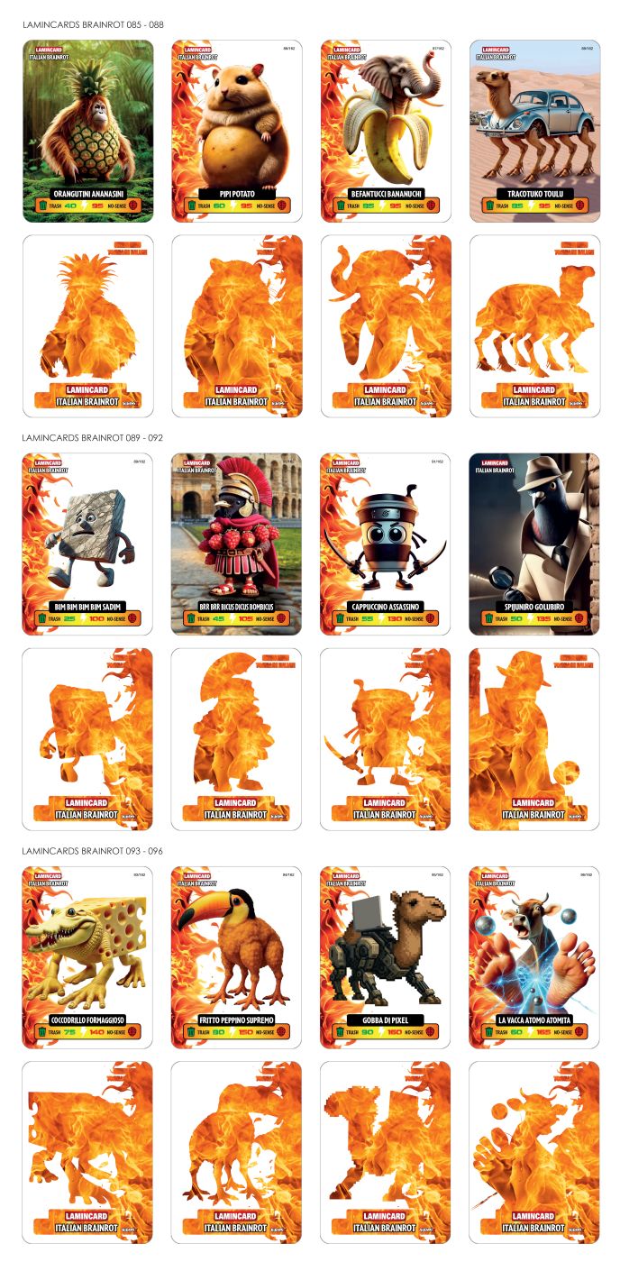 LAMINCARD ITALIAN BRAINROT [3]