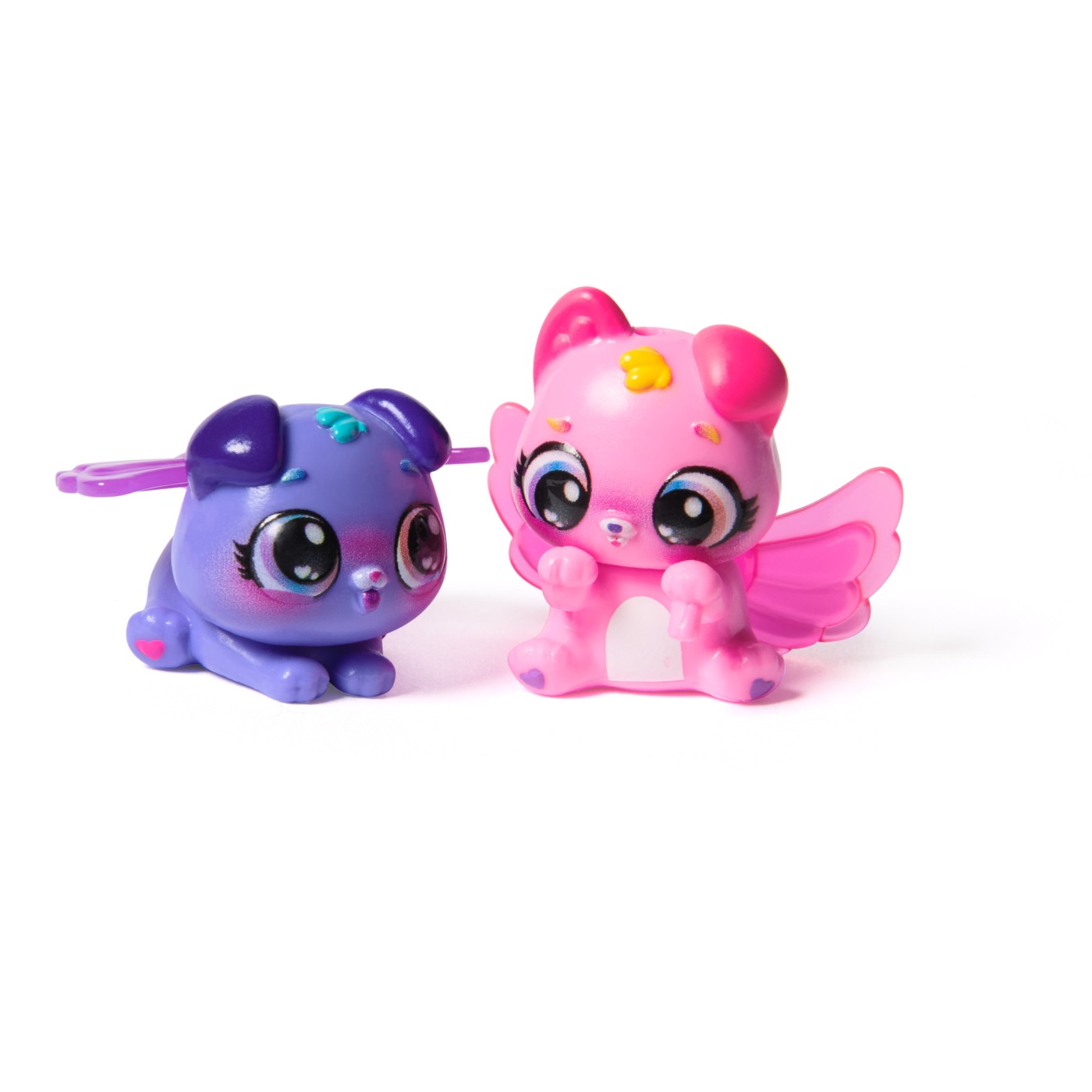 HATCHIMALS ALIVE NEON RAINBOW SET PETRECERE LA PISCINA [4]